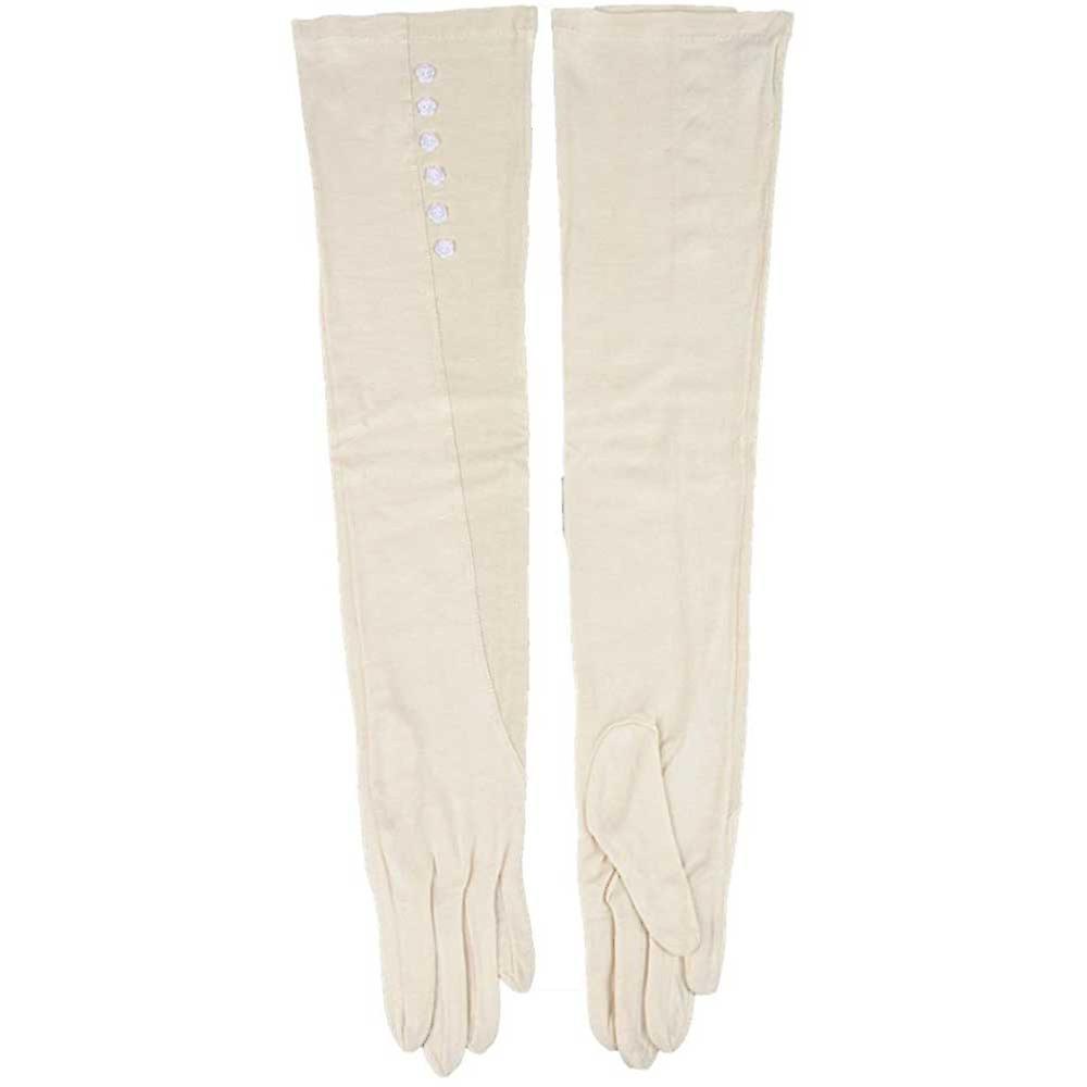 Kenmont Fashion UPF 50+ Summer Sun UV Protection Women's Long Gloves