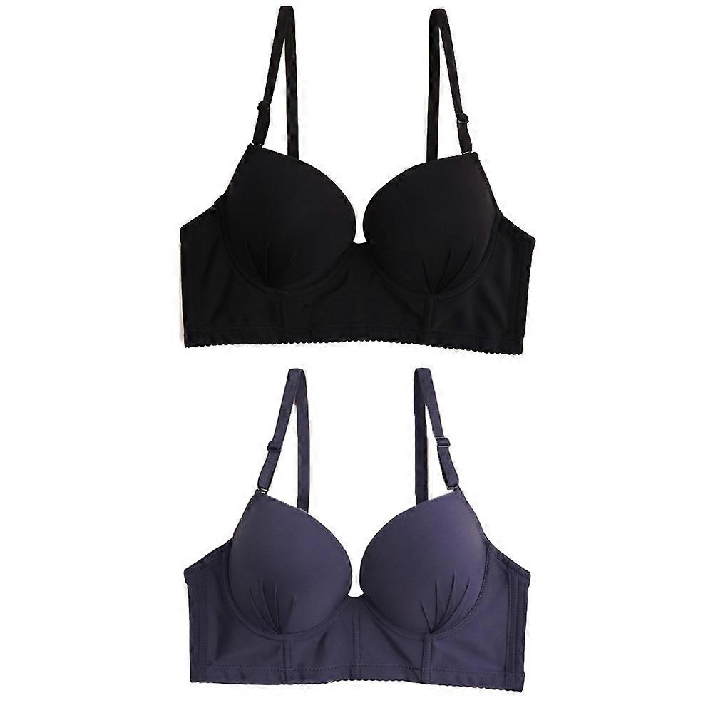 Třířadá přezka na dívčí podprsenku proti prohýbání