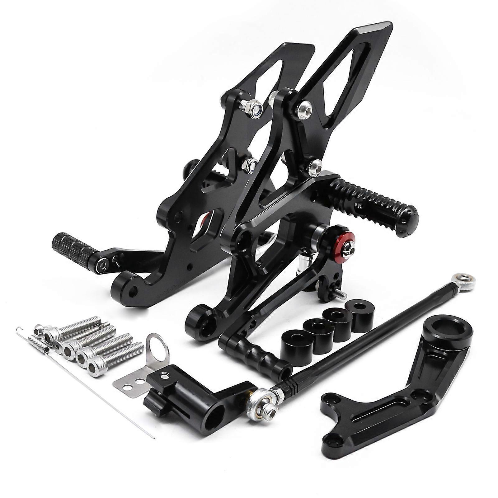 2023 fr yamaha yzf r15 YZF-R15 yzfr15 v3 v4 cnc hintere Furasten Fu sttze hinten Fu pedal