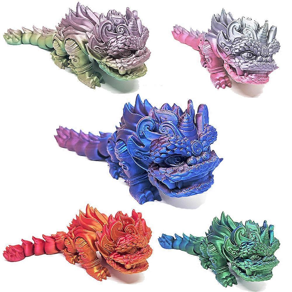 3d Printed Model Toy Joint Movable Kirin Desktop Ornament Is A Good Choice As A Gift