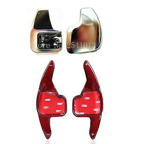 T-Carbon Paddle Shifter Extension För BMW G10 G11 G20 G21 G30 G31 G32 G01 G02 F30 F31 F32 F10 F20 F22 F15 F16 X1 X3 X4 X5 X6