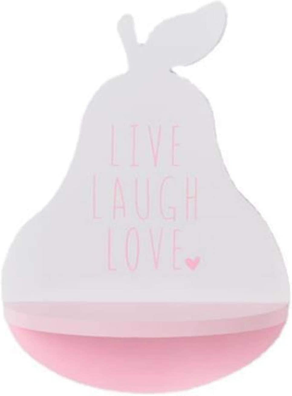 Small Wall Shelf, Solid Wood Wall Shelf, Floating Fruit Shaped Display Shelf