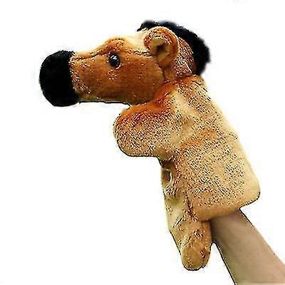 Cute Hand Puppet Children Interactive Educational Toy Gloves 25cm