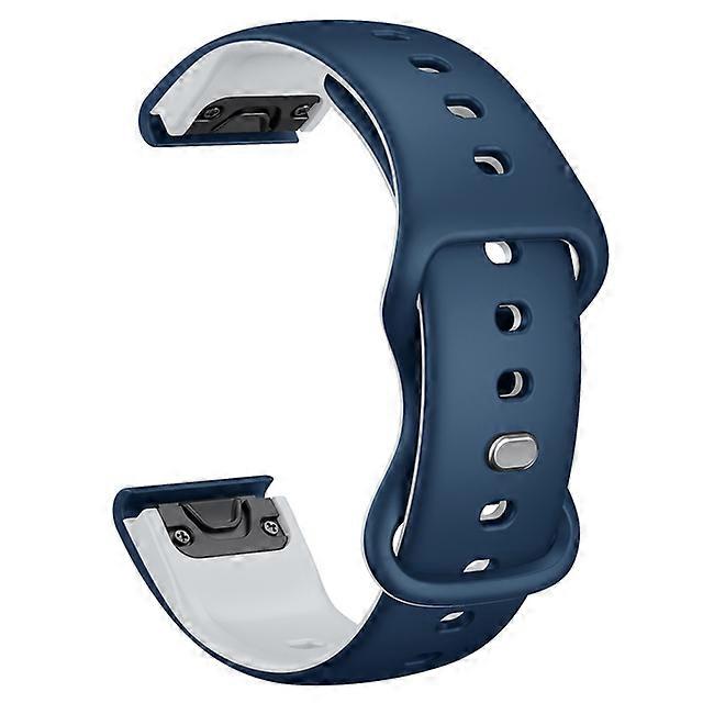 for Garmin fenix 6 7 Sport Silicone Watch Band Instinct 945 955 S60 Replacement Wrist Strap