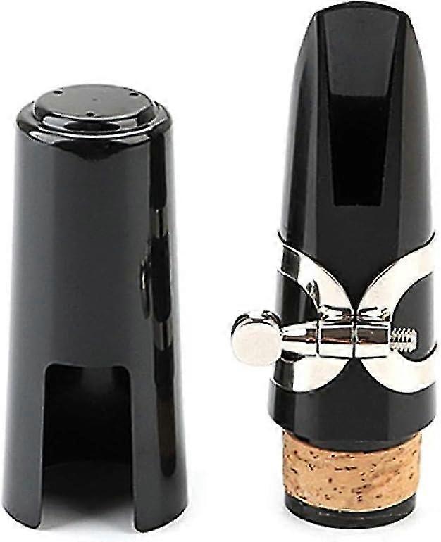 Bb Clarinet Mouthpiece Set - Handcrafted Bakelite Mouthpiece with Ligature1176