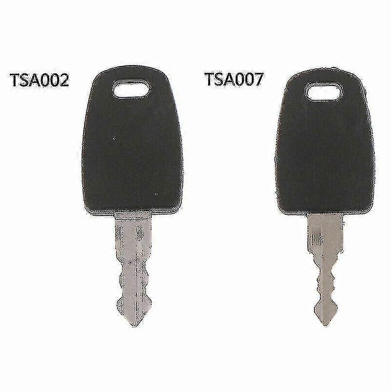 Multifunctional Tsa002 007 Luggage Key Bag Customs Tsa Lock Key