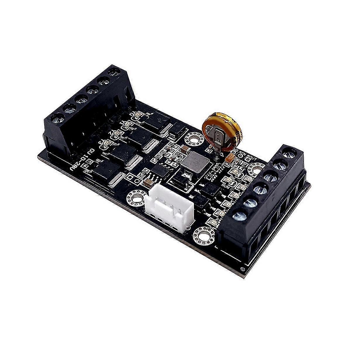 Fx1n-10mt Industrial Control Board Module Analog Input  Output With Guide Rail Delay Relay Module