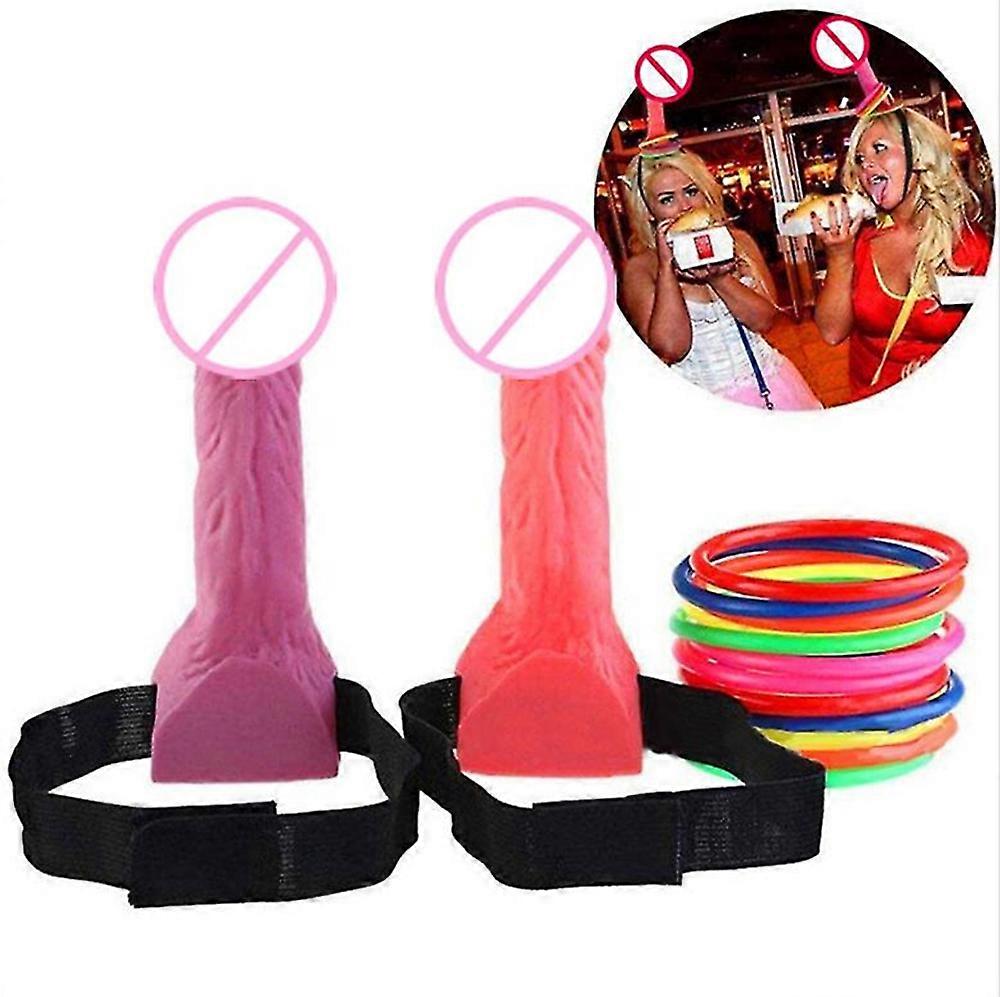 Dick Head Hoopla Party Game, Bachelorette Party Favor