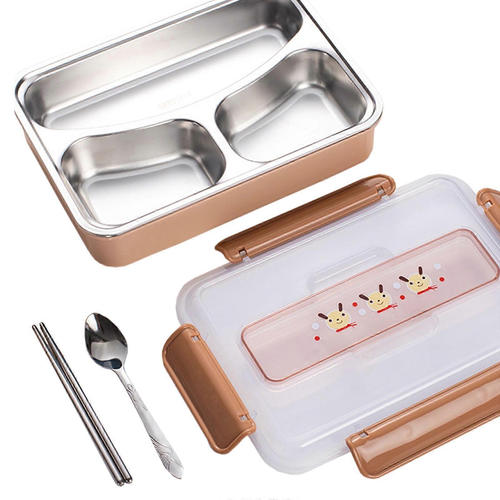 Sealed Fresh-keeping Box Large-capacity Separated Portable Lunch Box Heat-preserving Lunch Box