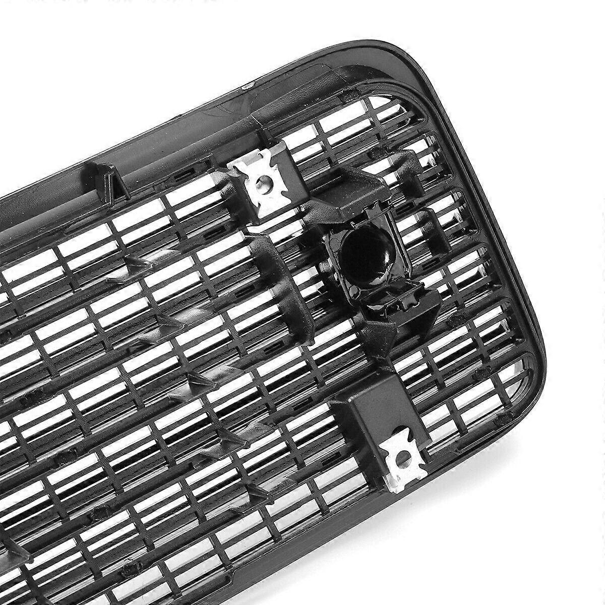 1Pair Car Hood Upper Vent Grille Trim Cover Glossy Black for W221 W251 2007-2013 A2218800205 A22188