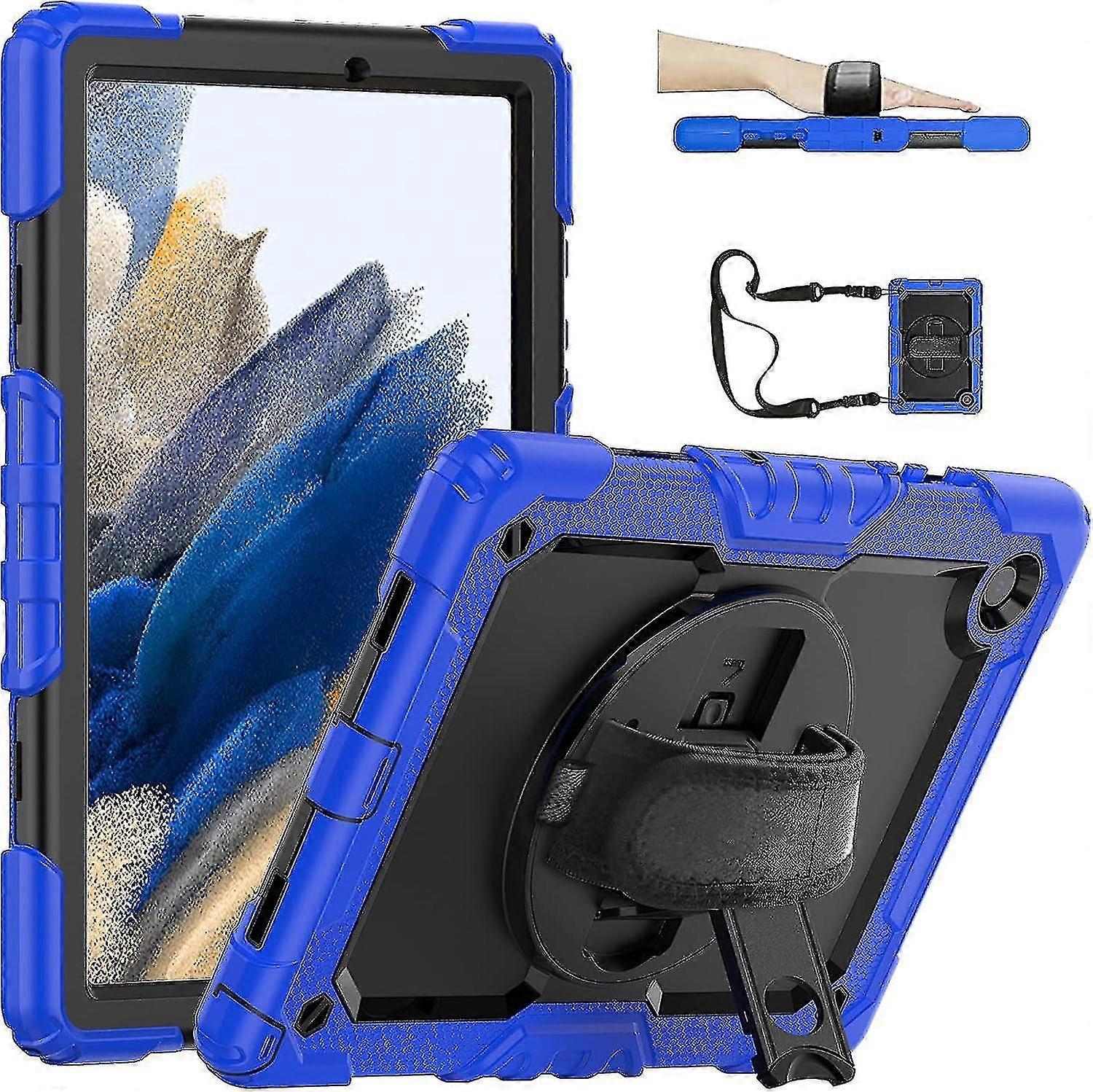 Case For Samsung Galaxy Tab A8 10.5 Inch, Case With Screen Protector