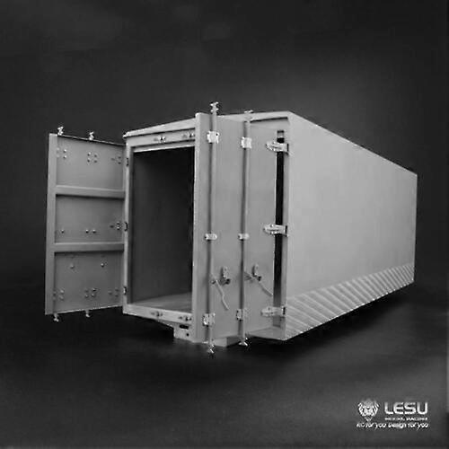 HN 6*4 RC Box Truck Flat Car 545MM Metal Container 1/14 for Tamiyaya DIY Dumper Model TOUCAN HOBBY TH08732-SMT5