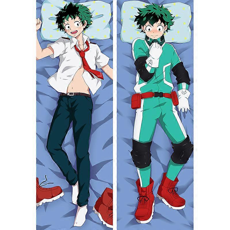 Redkid Anime My Hero Academia Body Pillow Case Todoroki Shoto Cosplay Costume Cover Dakimakura Cushi