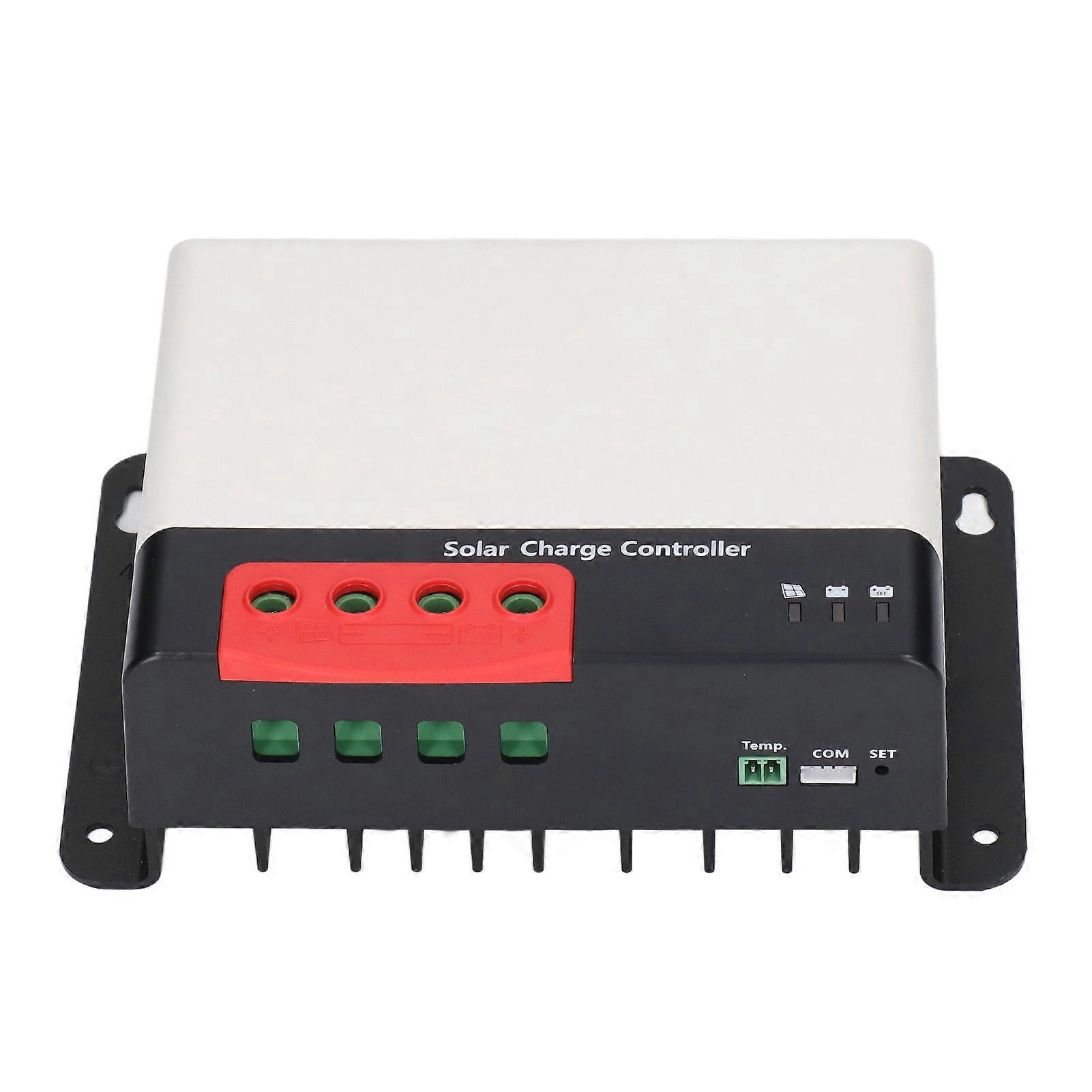 MPPT Solar Charge Controller Panel Regulator 12V 24V Self Voltage Identification 40A
