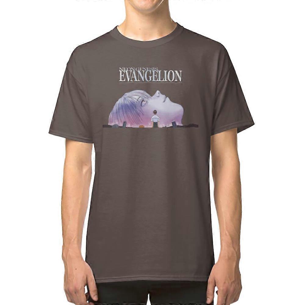 Fim de Evangelion - Camiseta galaxy