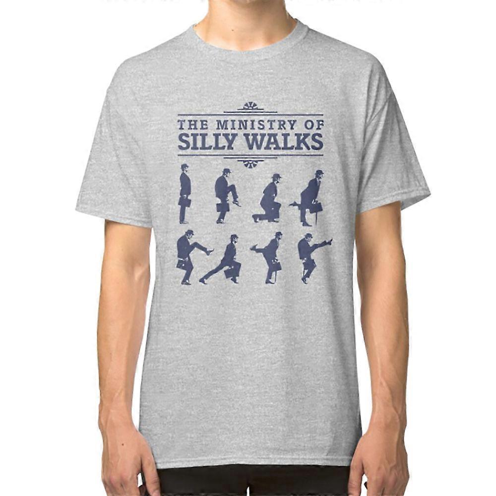 Tričko Ministerstva hloupých procházek