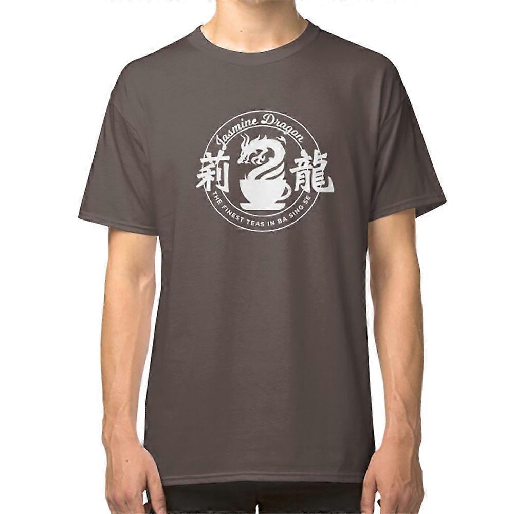 Jasmine Dragon Ba Sing Se (fehér) póló