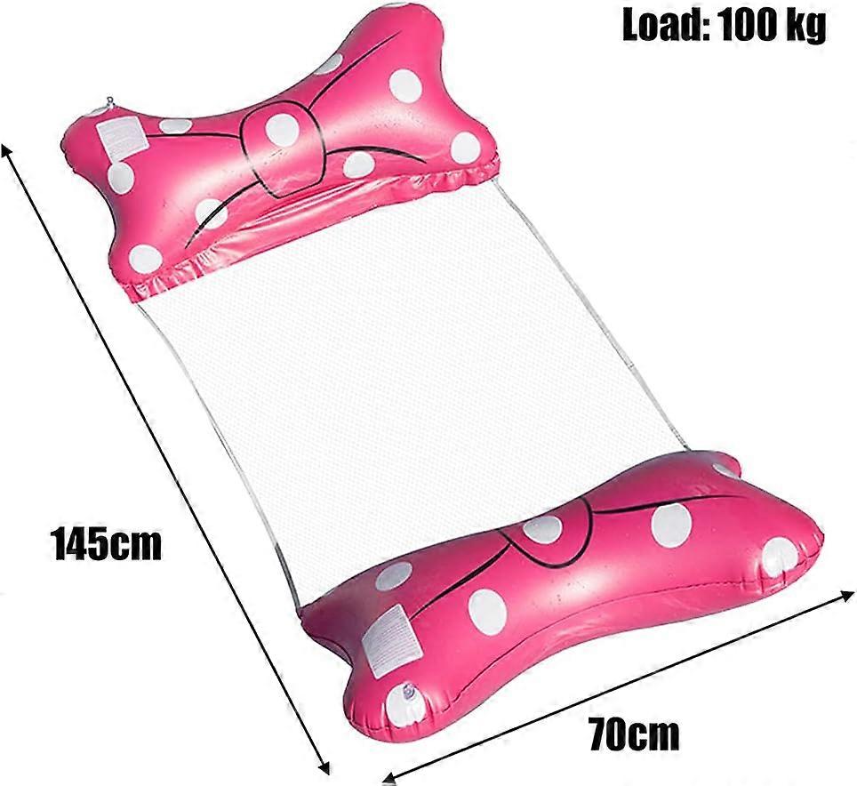 Water Hammock, Inflatable Hammock Swimming Pool Float Hammock Inflatable Water Hammock