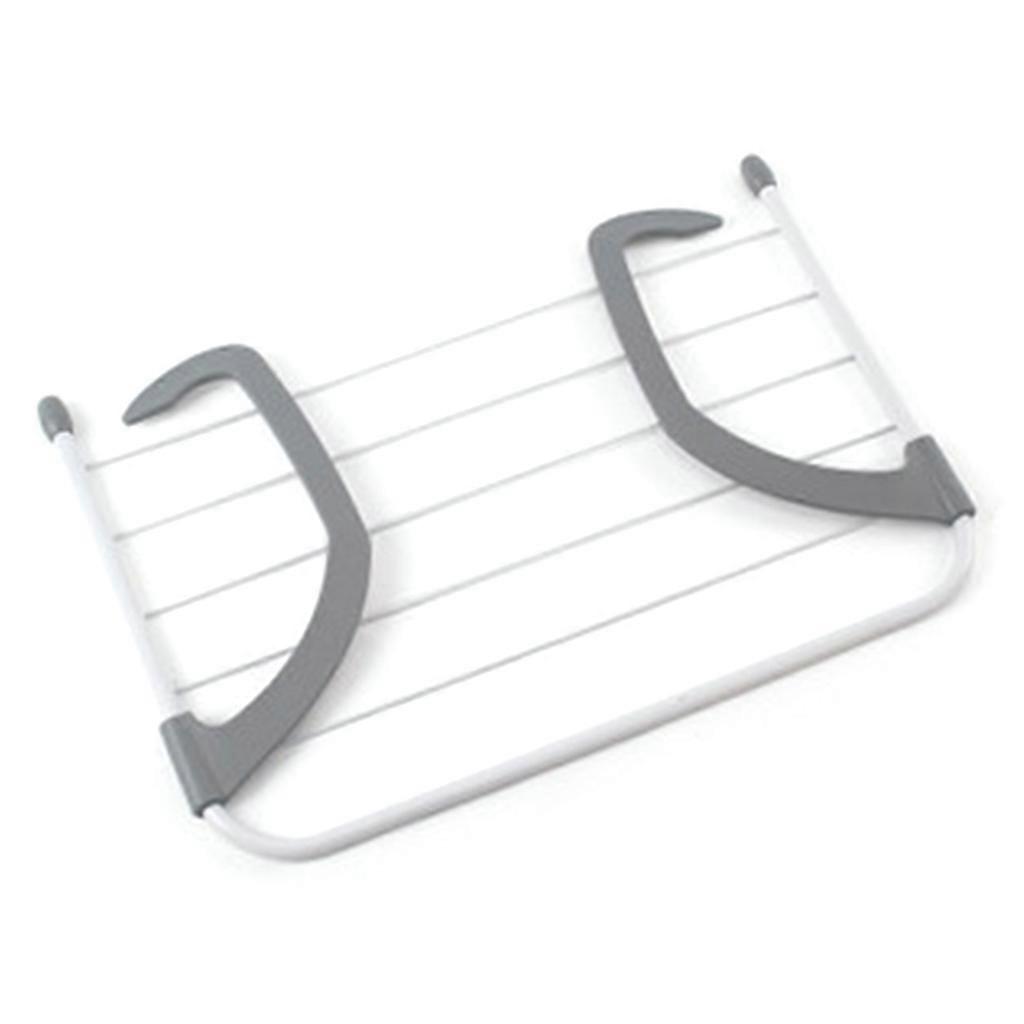 Foldable Space-Saving Clothes Hanger for Laundry Room Bedroom Bathroom Kitchen