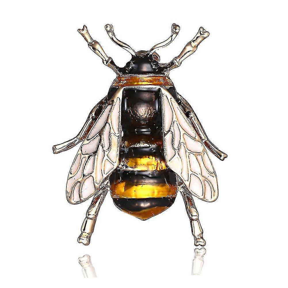 10% Offneo-fashion Bumble Bee Brooch Insect Lapel Pin Broach Hot