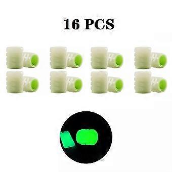 Universal Luminous Tire Valve Cap Car Wheel Hub Glowing Dust-proof Decorative Car Motorcycle Bicycle Auto Wheel Tyre Accessories-Motor Vehicle Wheel P