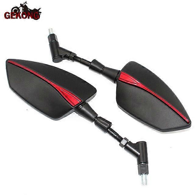 QX Universal Motorcycle mirror CNC side Rearview For Yamaha FZ8 FZ-8