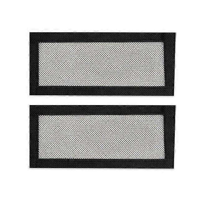 2 Pieces Car Air Outlet Protective Cover For Tesla Model 3 Model Y Air Vent Mesh Covers Rear Underseat Filter Net
