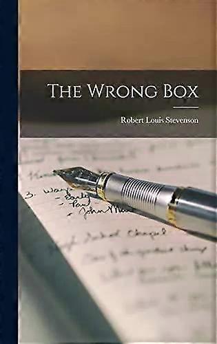 The Wrong Box - Robert Louis Stevenson