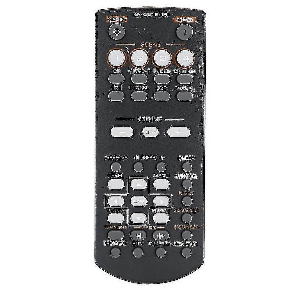 Rav28 Wj40970 Eu Remote Control Compatible with Home Amplifier Av Receiver -6030 Rx-v361 Rav34 Rav25