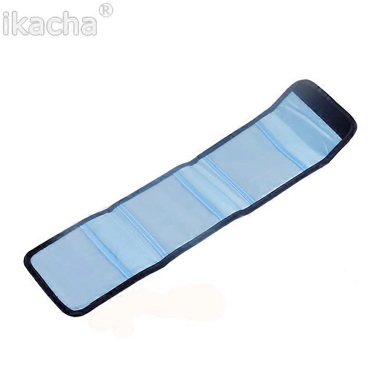 New 3 Pockets Camera Lens Square Filter Bag Case For Cokin P Series Full ND Gradient Color Filter UV CPL Use