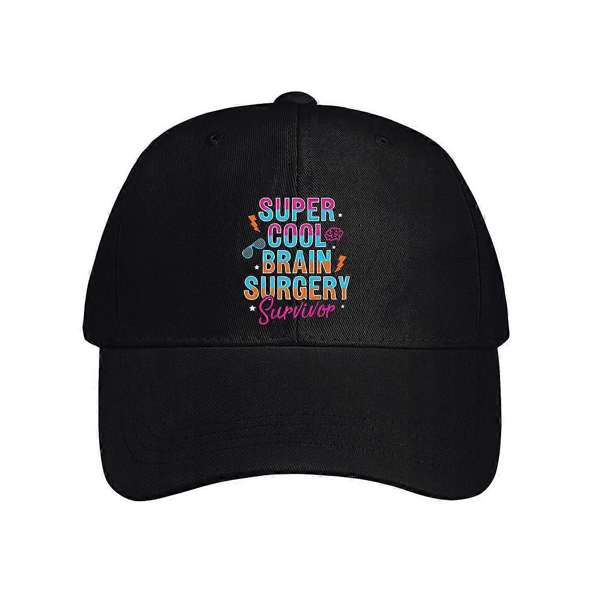 Super Cool Brain Surgery Survivor Baseball Cap