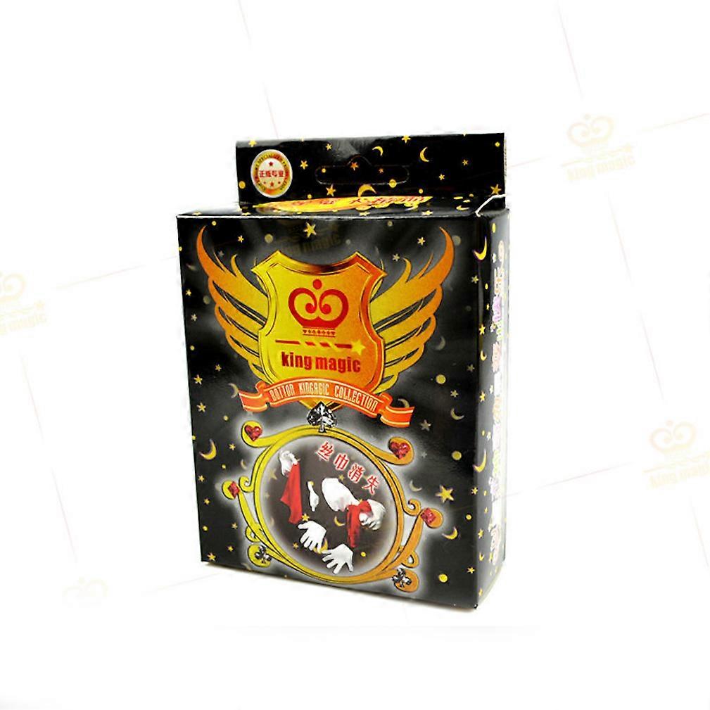 Vanishing Scarf Magic Trick with Fake Thumb Close Up Magic Prop