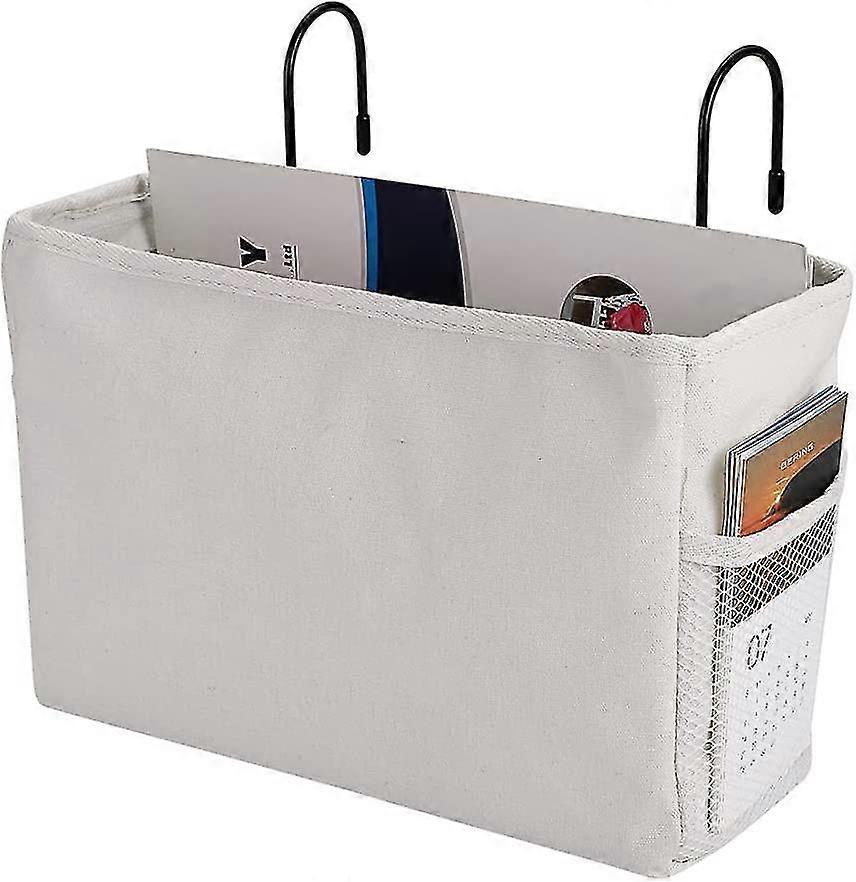 Bedside Hanging Stora Bed Bags Baskets Dorm Bed Izer Caddy Desk Stora Rack ()