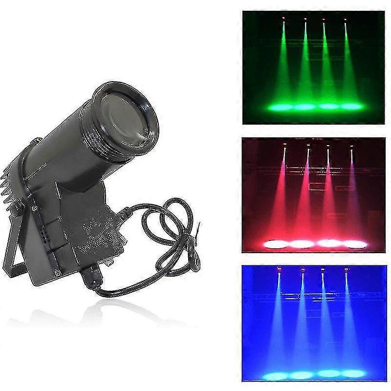 Projecteur de scène LED 30 W DMX512, faisceau lumineux Pinspot 6 canaux AC110-240 V