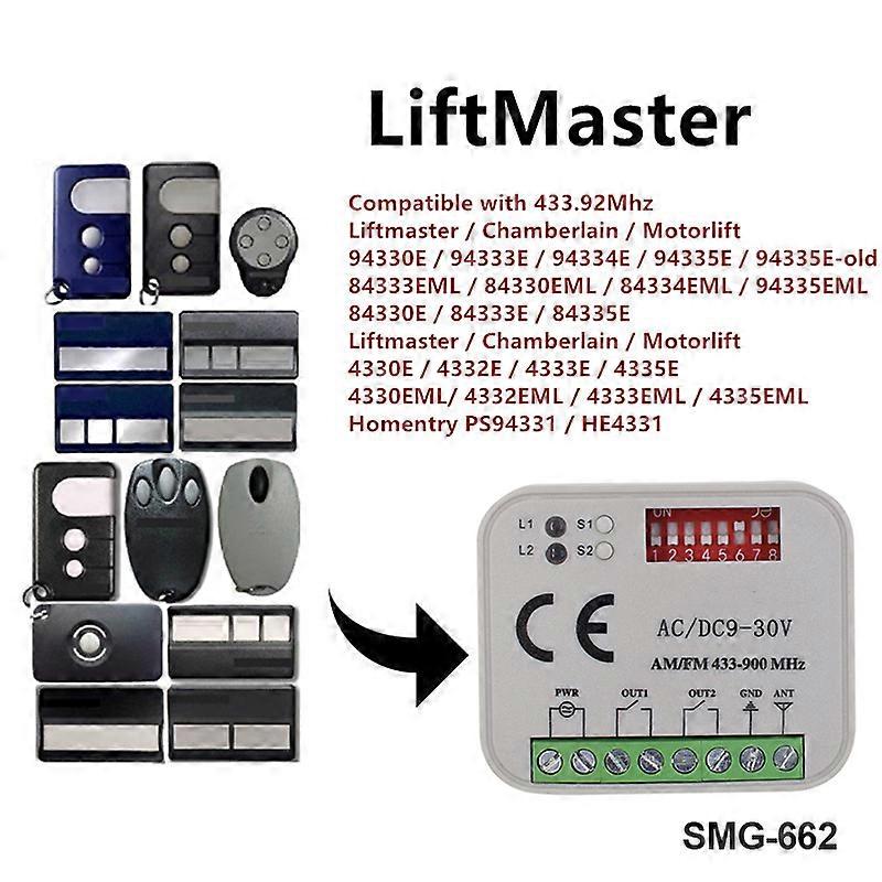 Gruppo Di Chiusura Del Carrello Esterno LiftMaster 041A5800-E - Foto 8