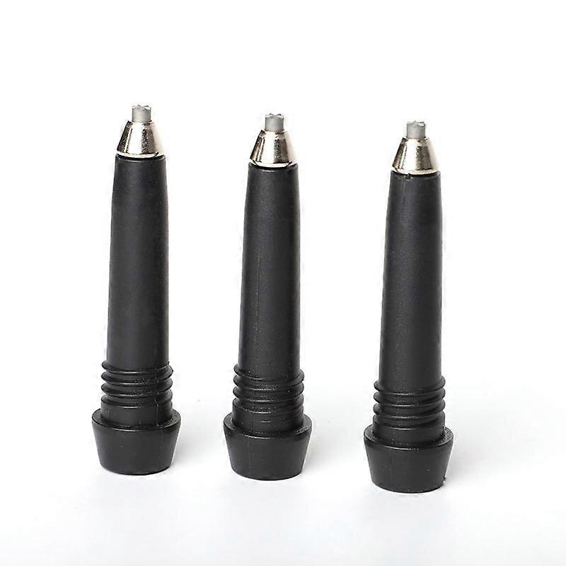 5Pcs Trekking Pole Nordic Walk Stick Cane Climb Replacement Alpenstock Outdoor Camp Hike Protector Cap Tip Rubber Cover Canes & Walking Sticks