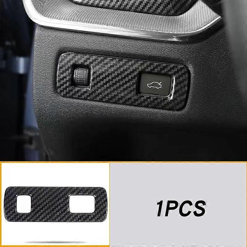 For Volvo XC60 interior carbon fiber sequin patch modification special decorative strip protection car accessories Vehicle Decor Accessory Sets
