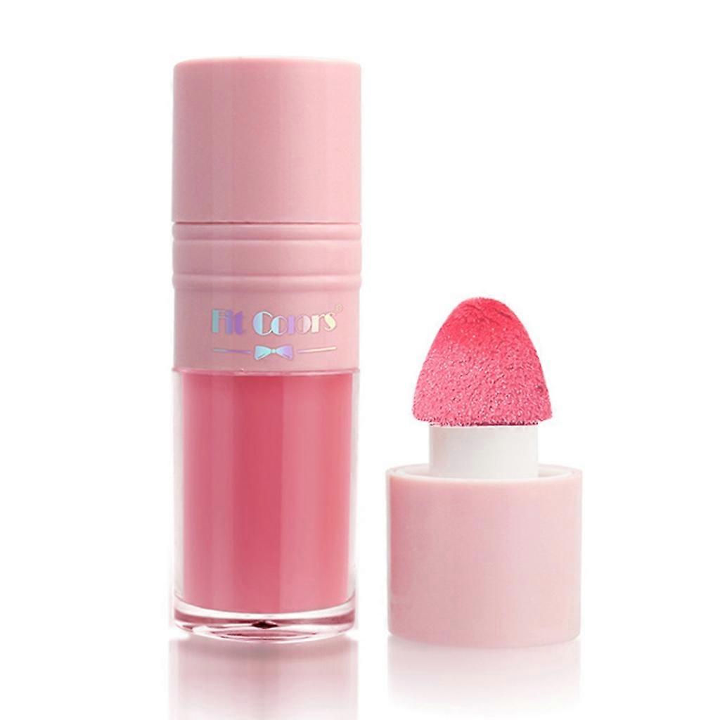 Fard à joues liquide crème douce, fard à joues crémeux, maquillage pour les joues, pigment modulable, léger, longue durée, pour une couleur naturelle