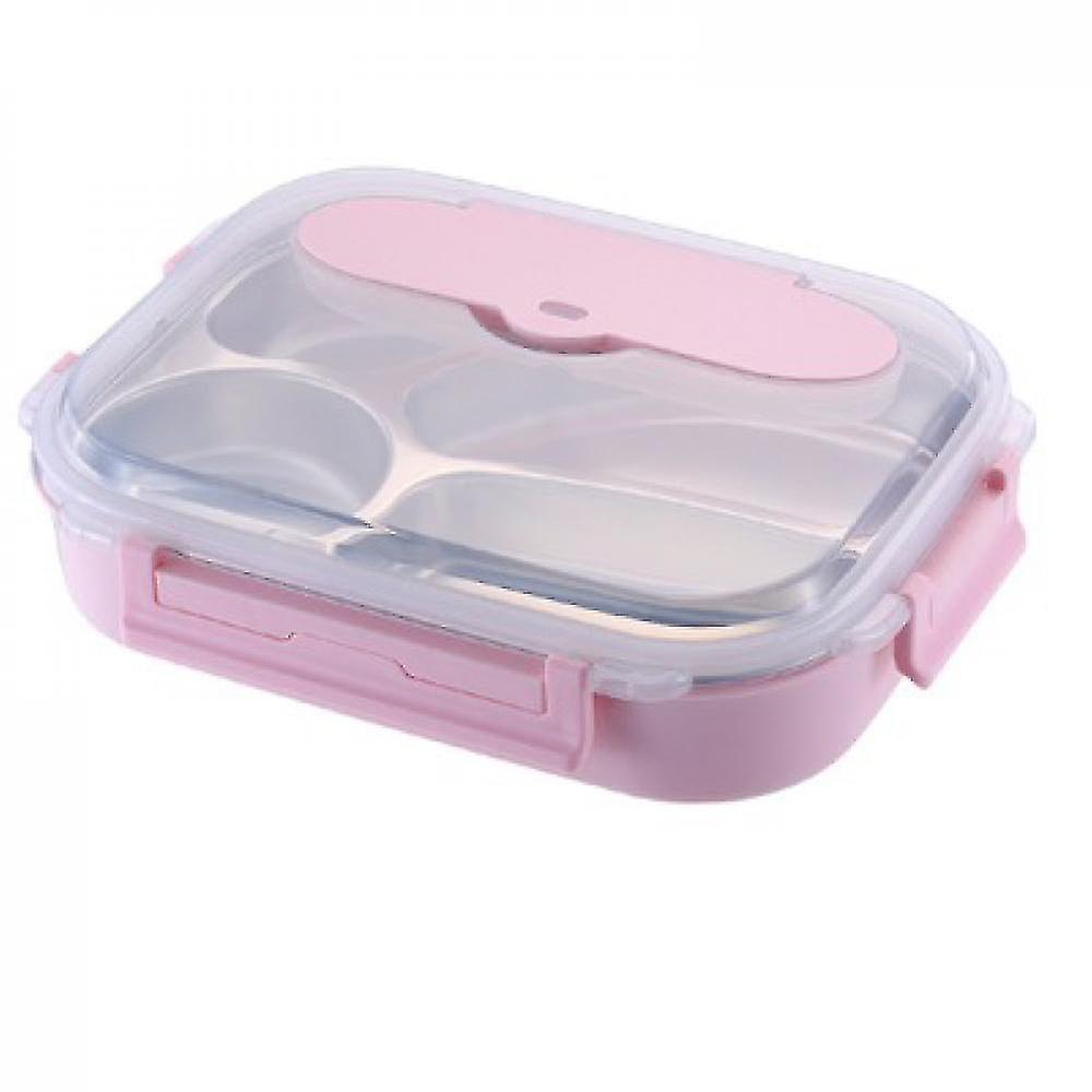 Microwave Heated Lunch Box Bento-styled Lunch Solution 304 Stainless Steel