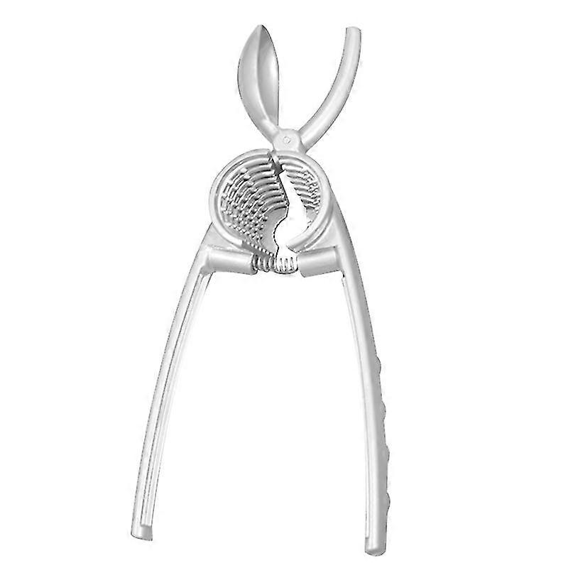 2 In 1 Multi-Functional Metal Chestnut Cracker Walnut Opener Pliers Manual Quick Nutcrackers Cutter Clip Tools