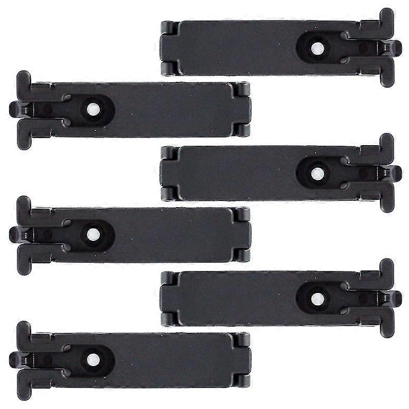 6pcs Mag Carrier For Molle Lock System Diy Sheath With Chicago Screws