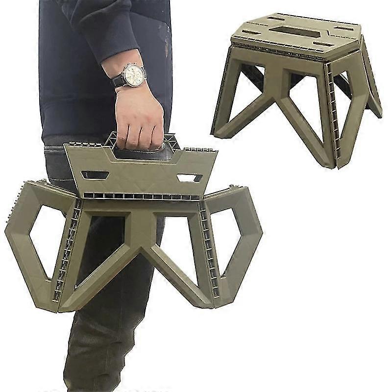 Portable Outdoor Folding Stool Cam Ing Ch Load- Tri Stool