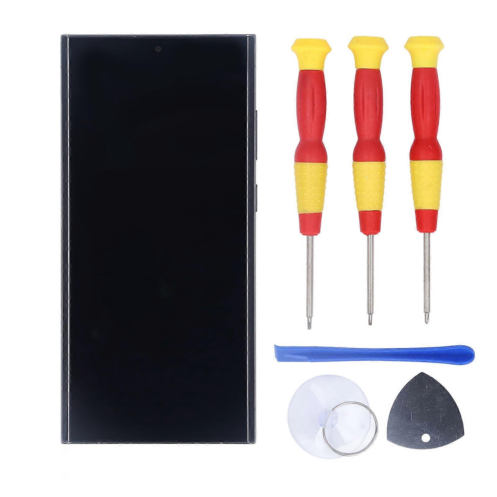 Phone Screen Replacement Perfectly Compatible Clear Display with Tools LCD Screen Repair Kit for A05 2023 AO55F