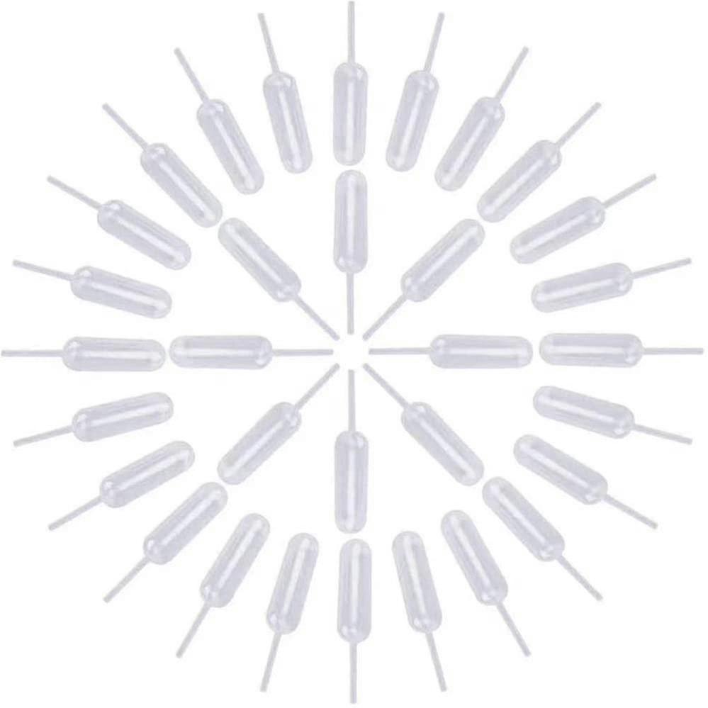 350pcs 4ml Plastic Pipettes Squeeze Transfer Pipettes Suitable For Chocolate