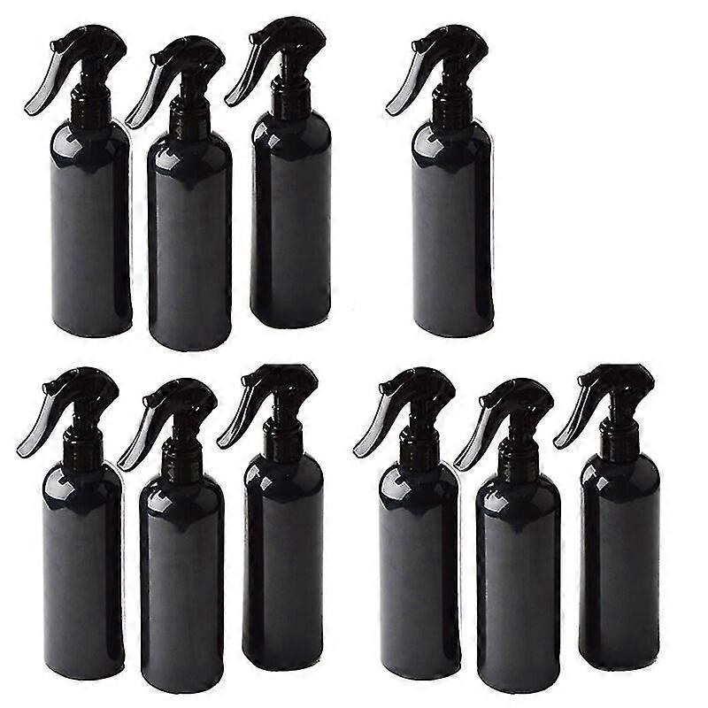 10pcs Multifunctional 300ml Plastic Spray Bottle Trigger Sprayer Essential Oil Perfume Container Portable