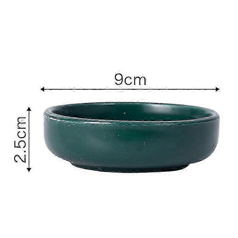 4pcs Mini Food Dish Chili Plate Kitchen Multifunctional Dish (random Style)