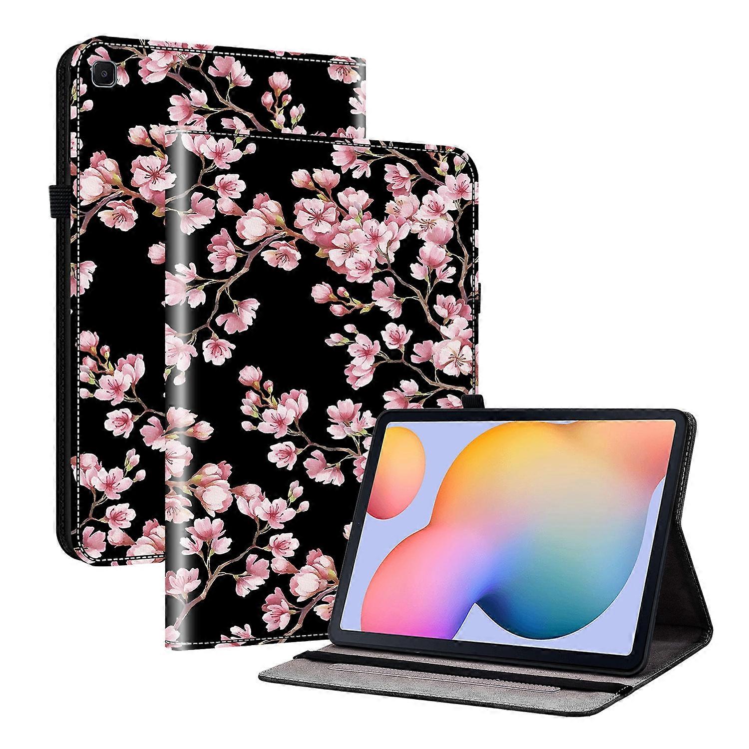 Βαμμένη δερμάτινη θήκη για Samsung Galaxy Tab S6 Lite