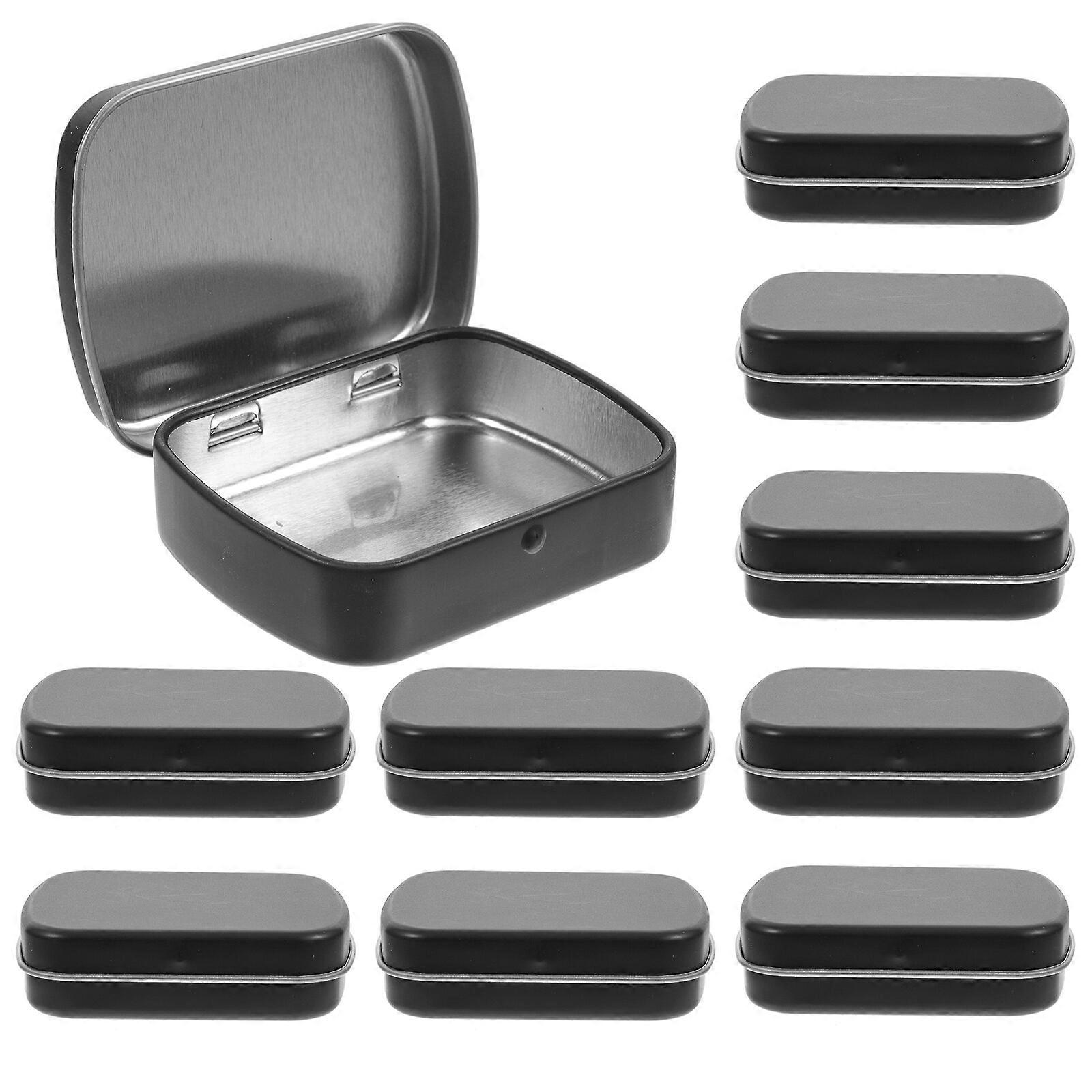 10Pcs Storage Boxes Candy Containers Candy Storage Case Biscuits Boxes Gift Packing Boxes