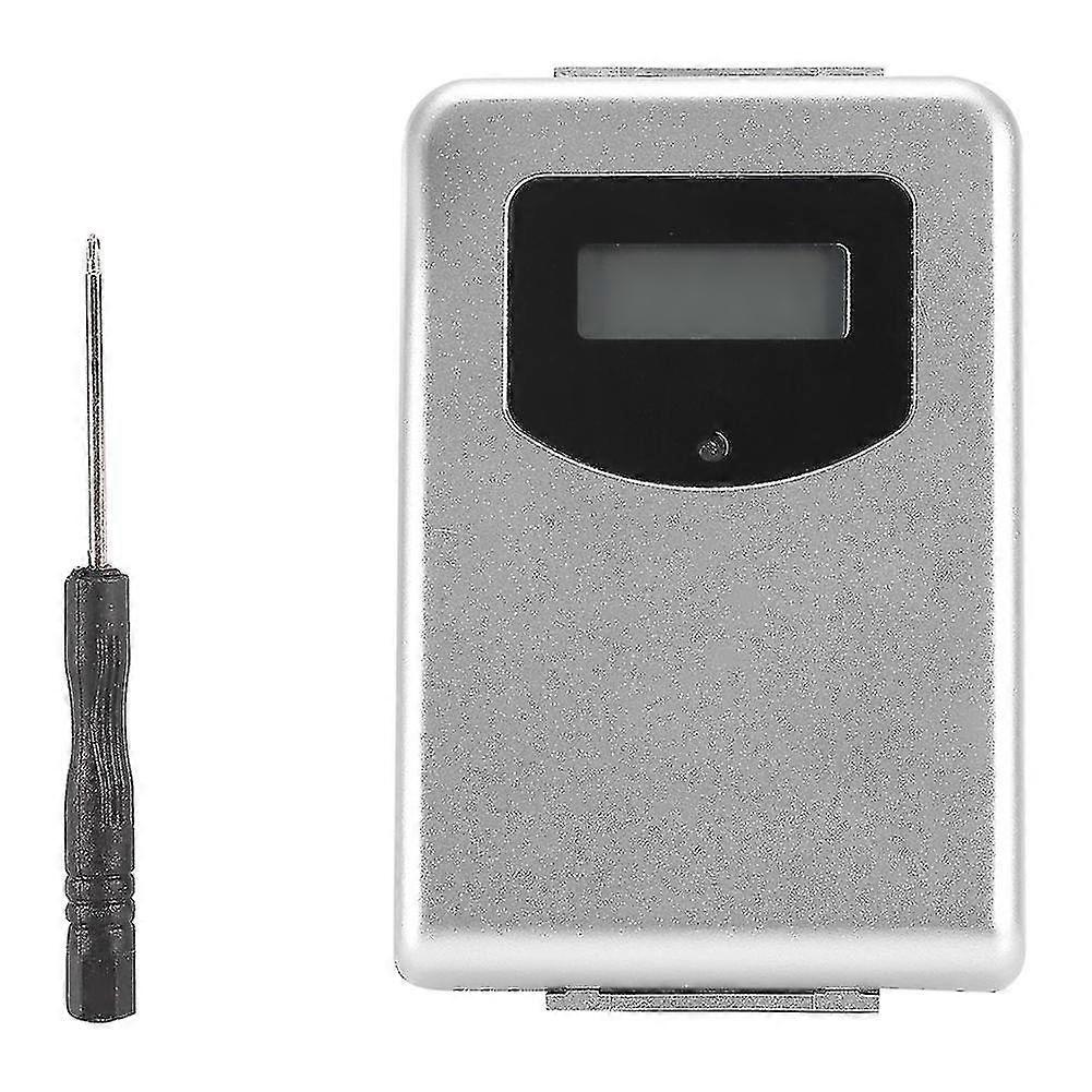 Wireless Digital Indoor/Outdoor Thermometer with Battery and Remote Sensor