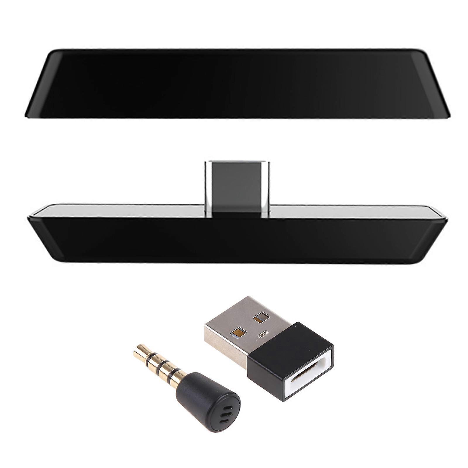 Type-C Audio Transmitter Support One for Two Functions Automatic Connection